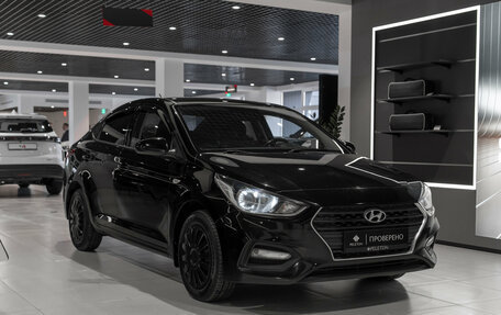 Hyundai Solaris II рестайлинг, 2020 год, 1 395 000 рублей, 2 фотография