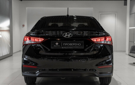 Hyundai Solaris II рестайлинг, 2020 год, 1 395 000 рублей, 6 фотография