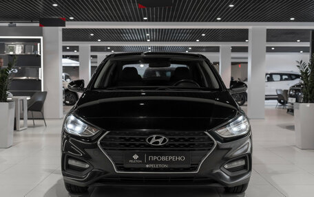 Hyundai Solaris II рестайлинг, 2020 год, 1 395 000 рублей, 3 фотография