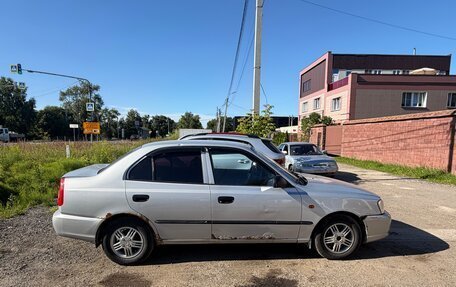 Hyundai Accent II, 2004 год, 265 000 рублей, 7 фотография