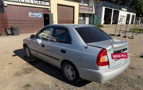 Hyundai Accent II, 2004 год, 265 000 рублей, 5 фотография