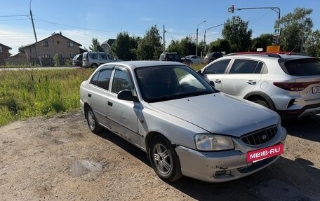 Hyundai Accent II, 2004 год, 265 000 рублей, 2 фотография