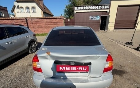 Hyundai Accent II, 2004 год, 265 000 рублей, 6 фотография