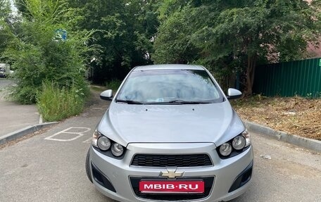 Chevrolet Aveo III, 2012 год, 630 000 рублей, 1 фотография