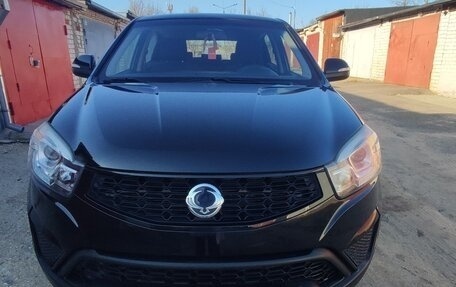 SsangYong Actyon II рестайлинг, 2014 год, 1 600 000 рублей, 1 фотография
