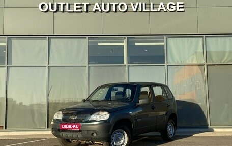 Chevrolet Niva I рестайлинг, 2015 год, 579 000 рублей, 1 фотография