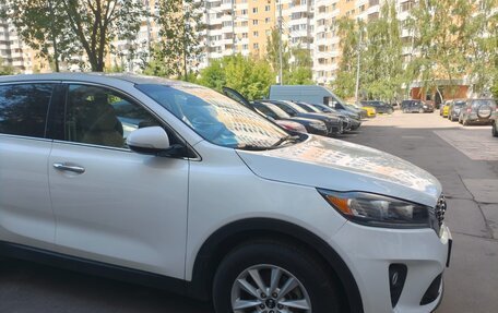 KIA Sorento III Prime рестайлинг, 2019 год, 2 800 000 рублей, 4 фотография