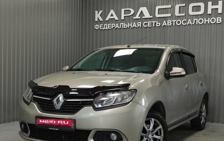 Renault Sandero II рестайлинг, 2016 год, 695 000 рублей, 1 фотография