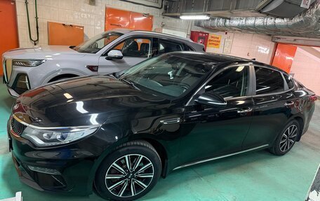 KIA Optima IV, 2018 год, 1 650 000 рублей, 9 фотография