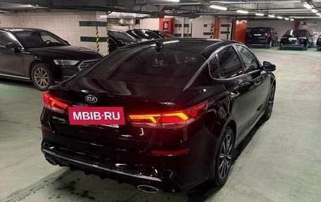 KIA Optima IV, 2018 год, 1 650 000 рублей, 6 фотография