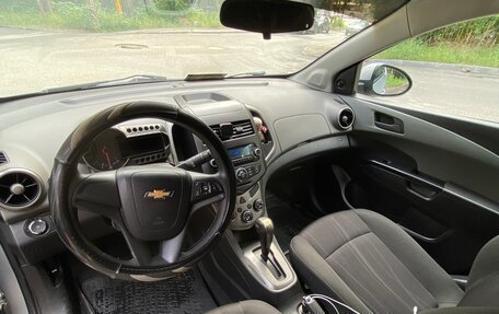Chevrolet Aveo III, 2012 год, 630 000 рублей, 5 фотография