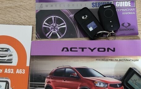 SsangYong Actyon II рестайлинг, 2014 год, 1 600 000 рублей, 19 фотография