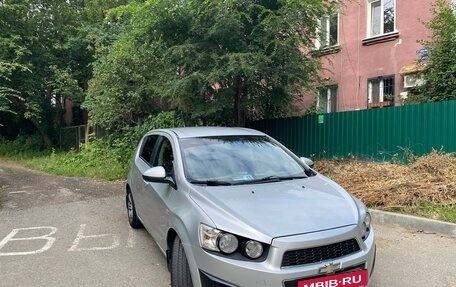 Chevrolet Aveo III, 2012 год, 630 000 рублей, 3 фотография
