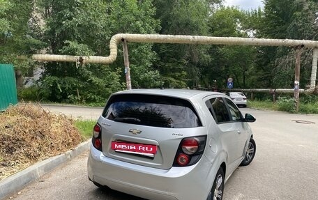 Chevrolet Aveo III, 2012 год, 630 000 рублей, 4 фотография