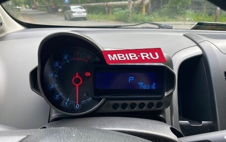 Chevrolet Aveo III, 2012 год, 630 000 рублей, 7 фотография