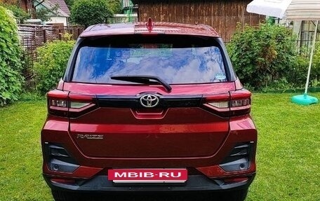Toyota Raize I, 2020 год, 1 620 000 рублей, 7 фотография