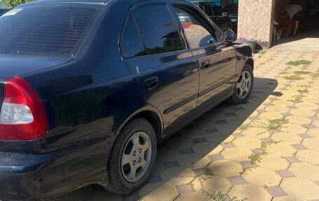 Hyundai Accent II, 2010 год, 600 000 рублей, 6 фотография