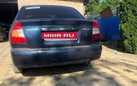 Hyundai Accent II, 2010 год, 600 000 рублей, 5 фотография