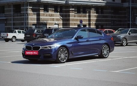 BMW 5 серия, 2019 год, 3 495 000 рублей, 2 фотография