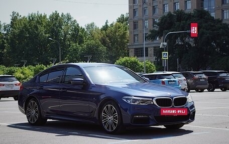 BMW 5 серия, 2019 год, 3 495 000 рублей, 4 фотография