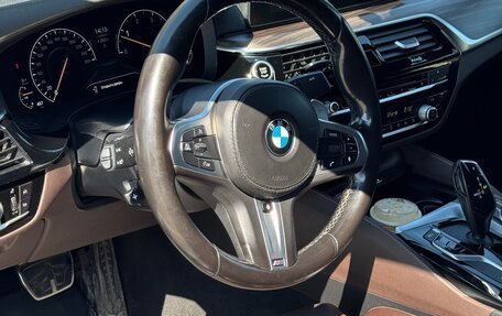 BMW 5 серия, 2019 год, 3 495 000 рублей, 19 фотография