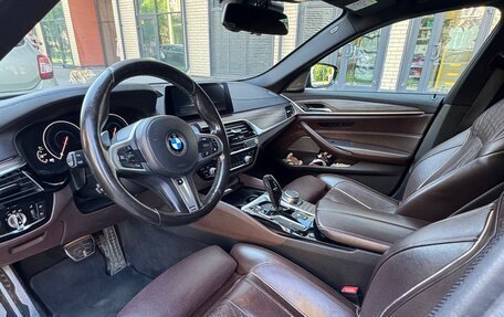 BMW 5 серия, 2019 год, 3 495 000 рублей, 20 фотография
