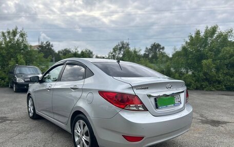 Hyundai Solaris II рестайлинг, 2012 год, 699 000 рублей, 4 фотография