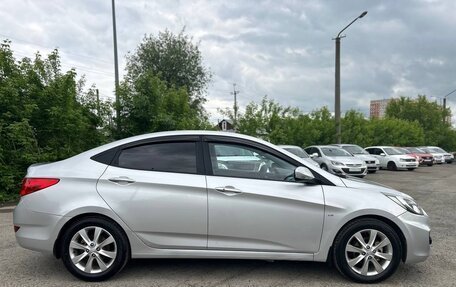 Hyundai Solaris II рестайлинг, 2012 год, 699 000 рублей, 7 фотография