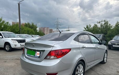Hyundai Solaris II рестайлинг, 2012 год, 699 000 рублей, 6 фотография