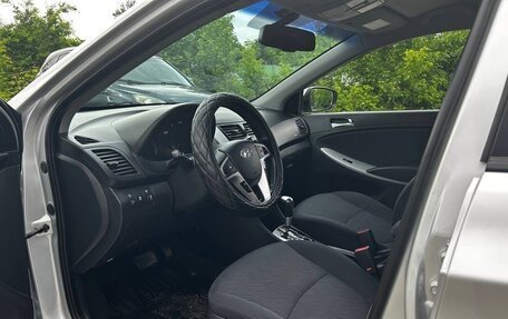 Hyundai Solaris II рестайлинг, 2012 год, 699 000 рублей, 10 фотография