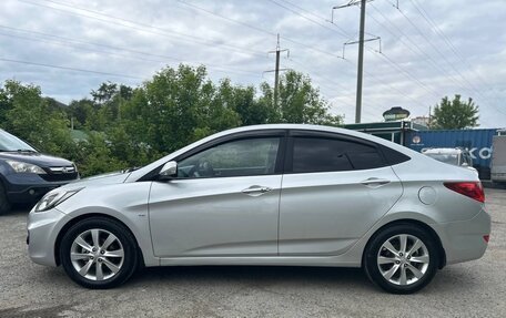 Hyundai Solaris II рестайлинг, 2012 год, 699 000 рублей, 8 фотография