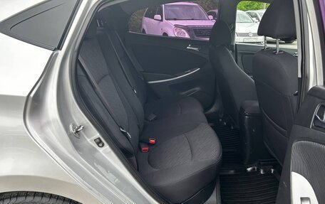 Hyundai Solaris II рестайлинг, 2012 год, 699 000 рублей, 12 фотография