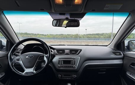 KIA Rio III рестайлинг, 2015 год, 990 000 рублей, 10 фотография