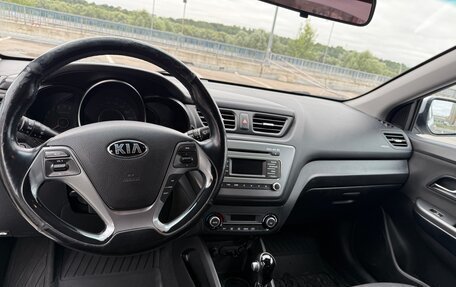 KIA Rio III рестайлинг, 2015 год, 990 000 рублей, 11 фотография