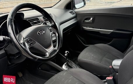 KIA Rio III рестайлинг, 2015 год, 990 000 рублей, 12 фотография