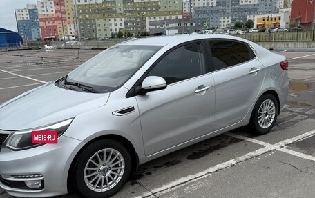 KIA Rio III рестайлинг, 2015 год, 990 000 рублей, 3 фотография