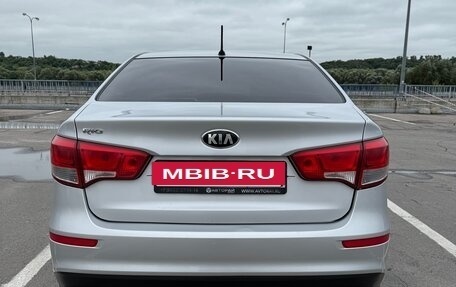 KIA Rio III рестайлинг, 2015 год, 990 000 рублей, 7 фотография