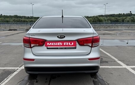 KIA Rio III рестайлинг, 2015 год, 990 000 рублей, 5 фотография