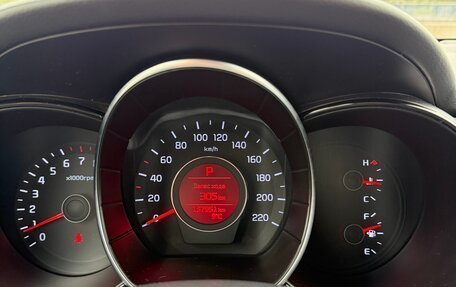 KIA Rio III рестайлинг, 2015 год, 990 000 рублей, 19 фотография