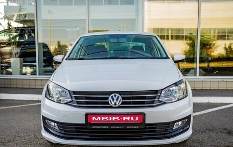 Volkswagen Polo VI (EU Market), 2019 год, 1 498 000 рублей, 2 фотография