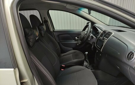 Renault Sandero II рестайлинг, 2016 год, 695 000 рублей, 9 фотография