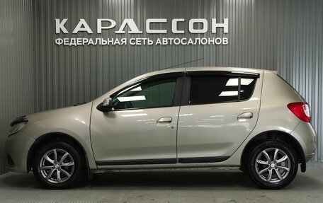Renault Sandero II рестайлинг, 2016 год, 695 000 рублей, 5 фотография
