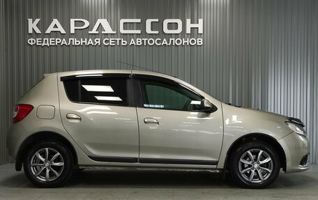 Renault Sandero II рестайлинг, 2016 год, 695 000 рублей, 6 фотография