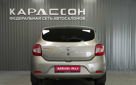 Renault Sandero II рестайлинг, 2016 год, 695 000 рублей, 4 фотография