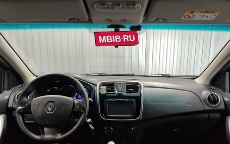 Renault Sandero II рестайлинг, 2016 год, 695 000 рублей, 8 фотография