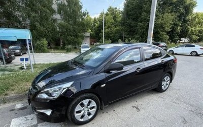 Hyundai Solaris II рестайлинг, 2015 год, 750 000 рублей, 1 фотография