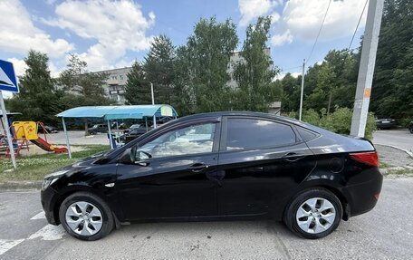 Hyundai Solaris II рестайлинг, 2015 год, 750 000 рублей, 3 фотография