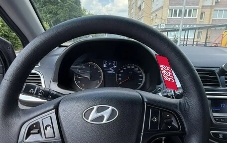 Hyundai Solaris II рестайлинг, 2015 год, 750 000 рублей, 7 фотография