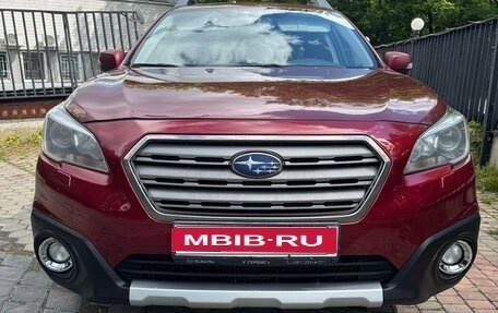 Subaru Outback IV рестайлинг, 2017 год, 2 300 000 рублей, 1 фотография