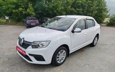 Renault Logan II, 2022 год, 1 080 000 рублей, 1 фотография